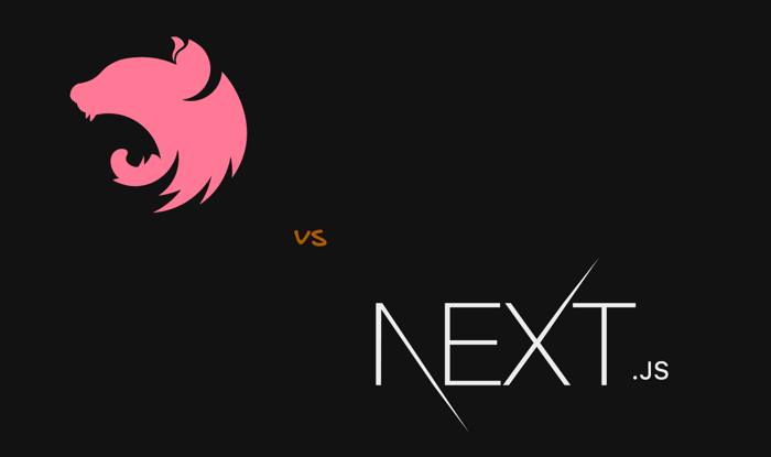 NEST JS  vs   NEXT JS   