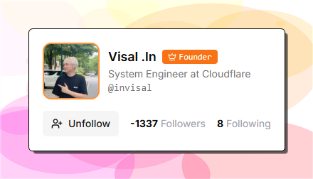 I Turned In Visal’s Followers Upside Down (LOL)