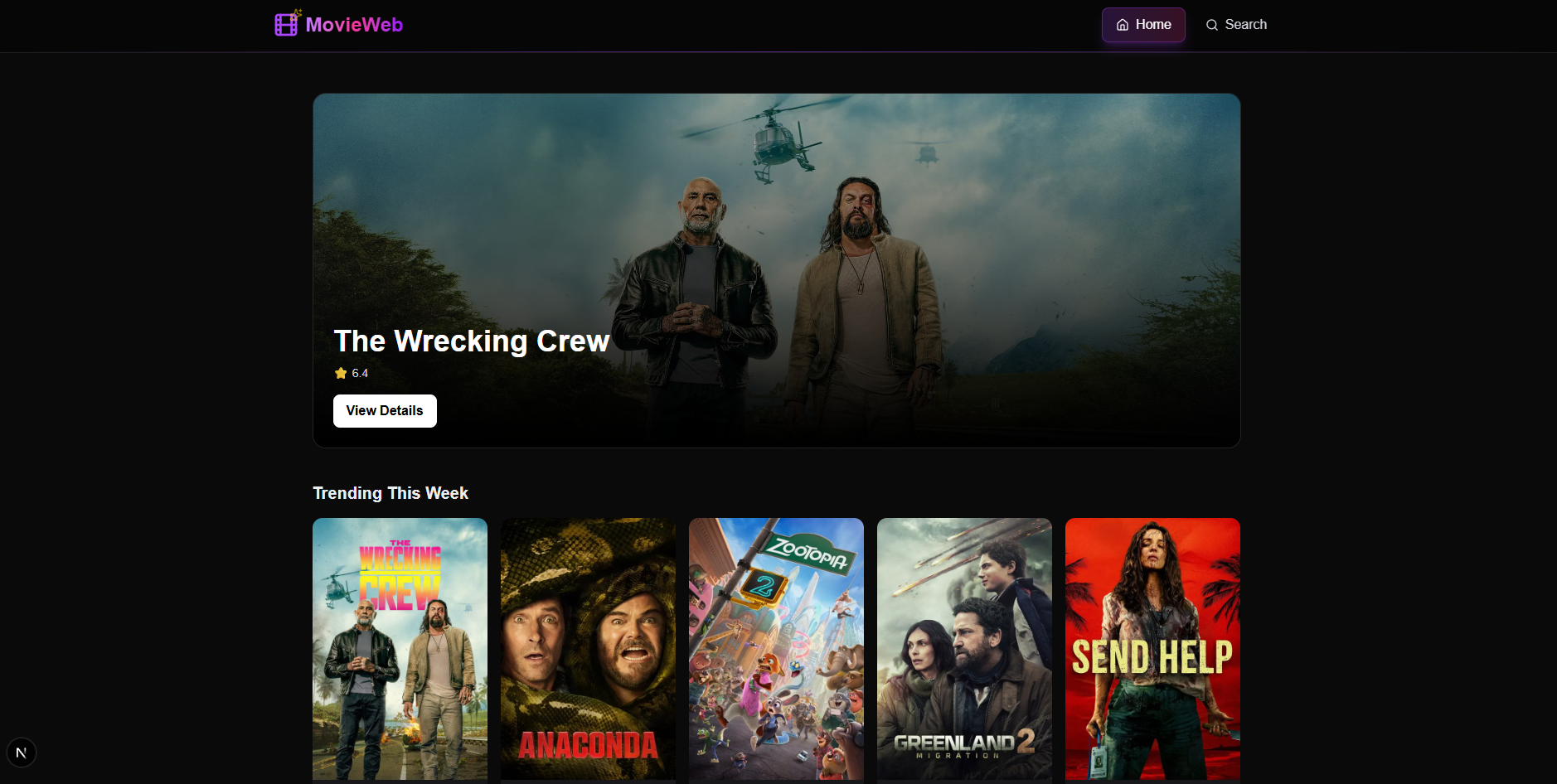 Movie API Fetch