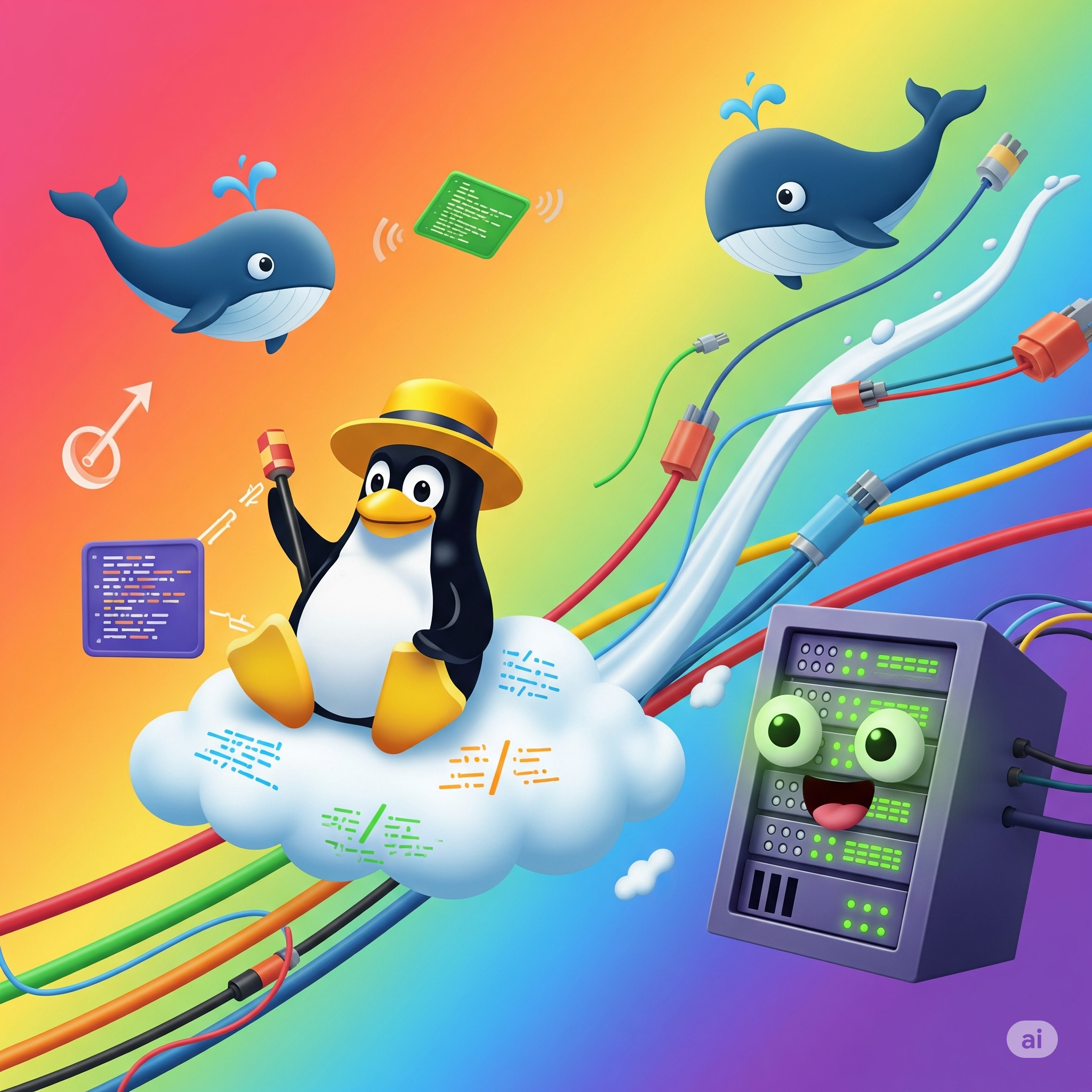 My DevOps Adventure: From Linux Roots to Homelab Heights