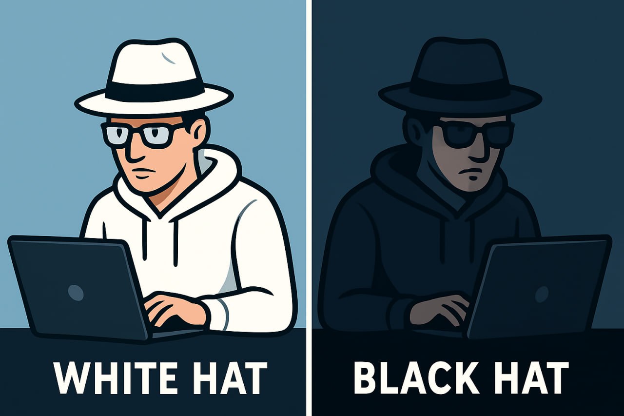 តើ white hat hacker អាចក្លាយជា Black hat hacker បានទេ? និង តើ black hat hacker អាចក្លាយជា white hat hacker បានទេ? 