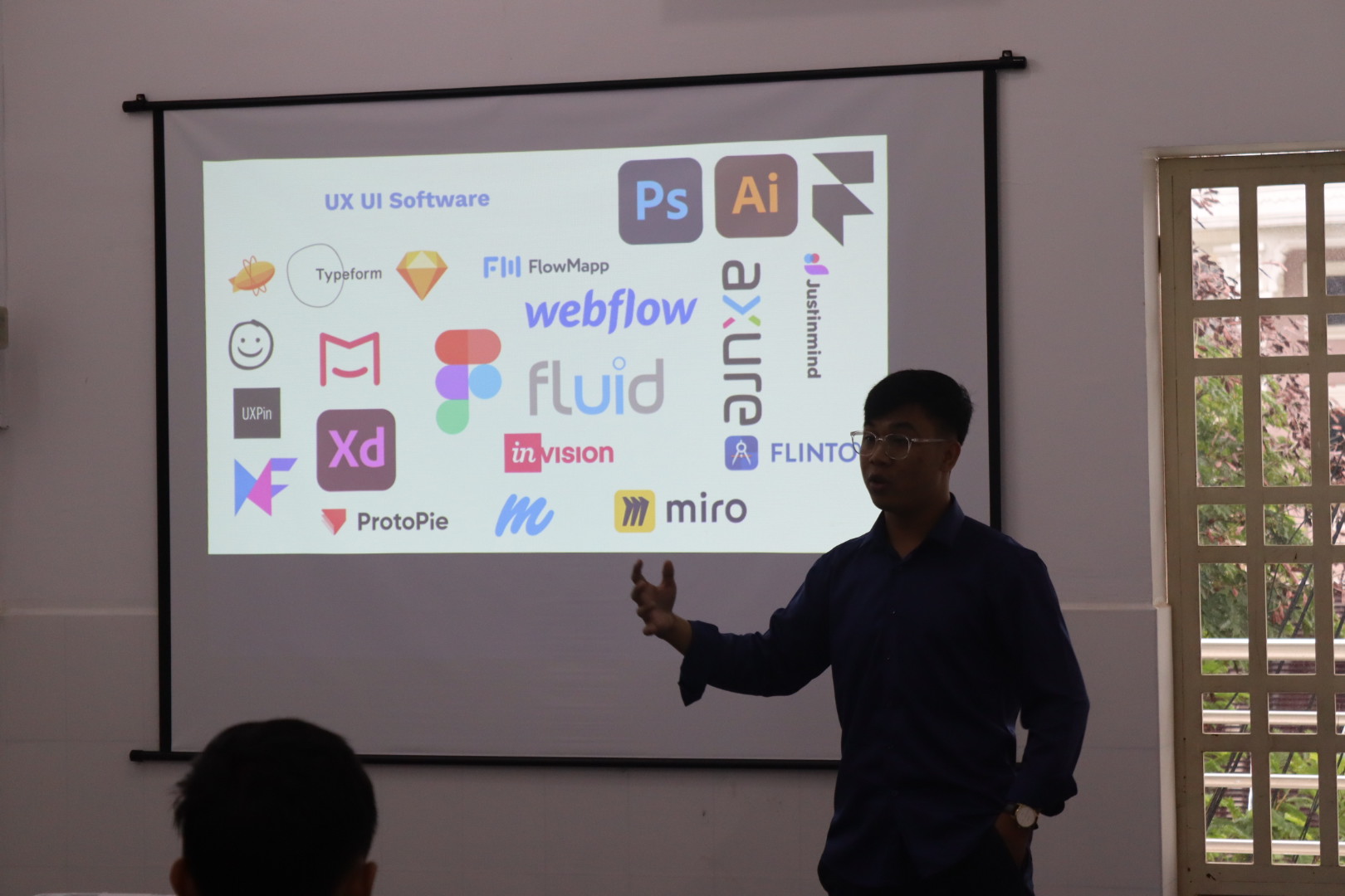 From ICT Teacher At Sovannaphumi  to Founder of Code Slaver to Sharing knowledge in IT and Media