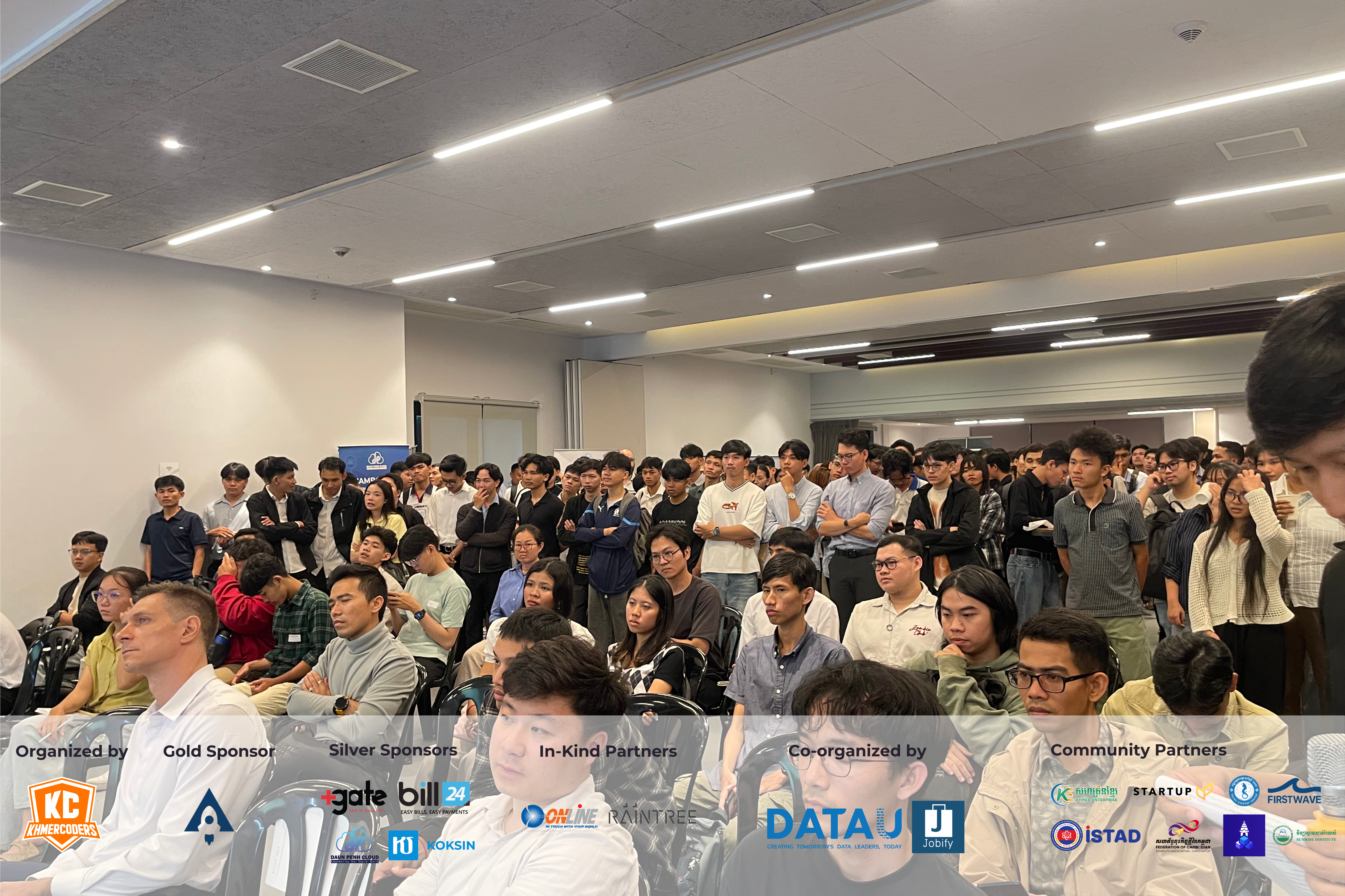 Khmer Coders Gathering V7: Connecting Cambodia’s Developers to Learn, Share and Build Together