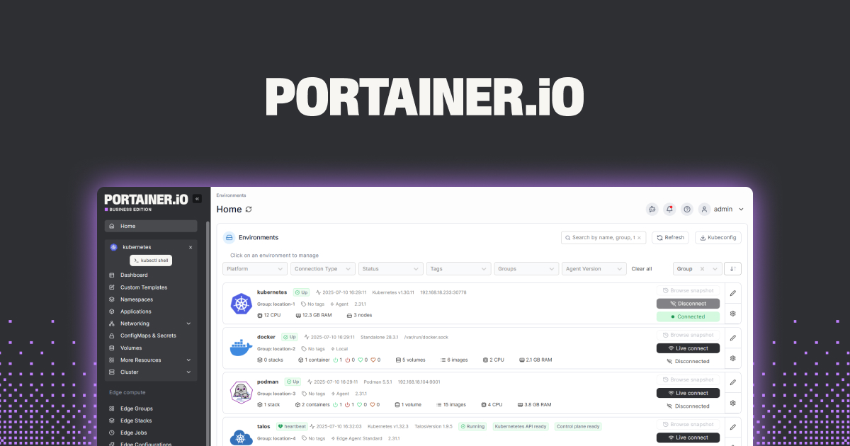📦⚙️ Portainer.IO