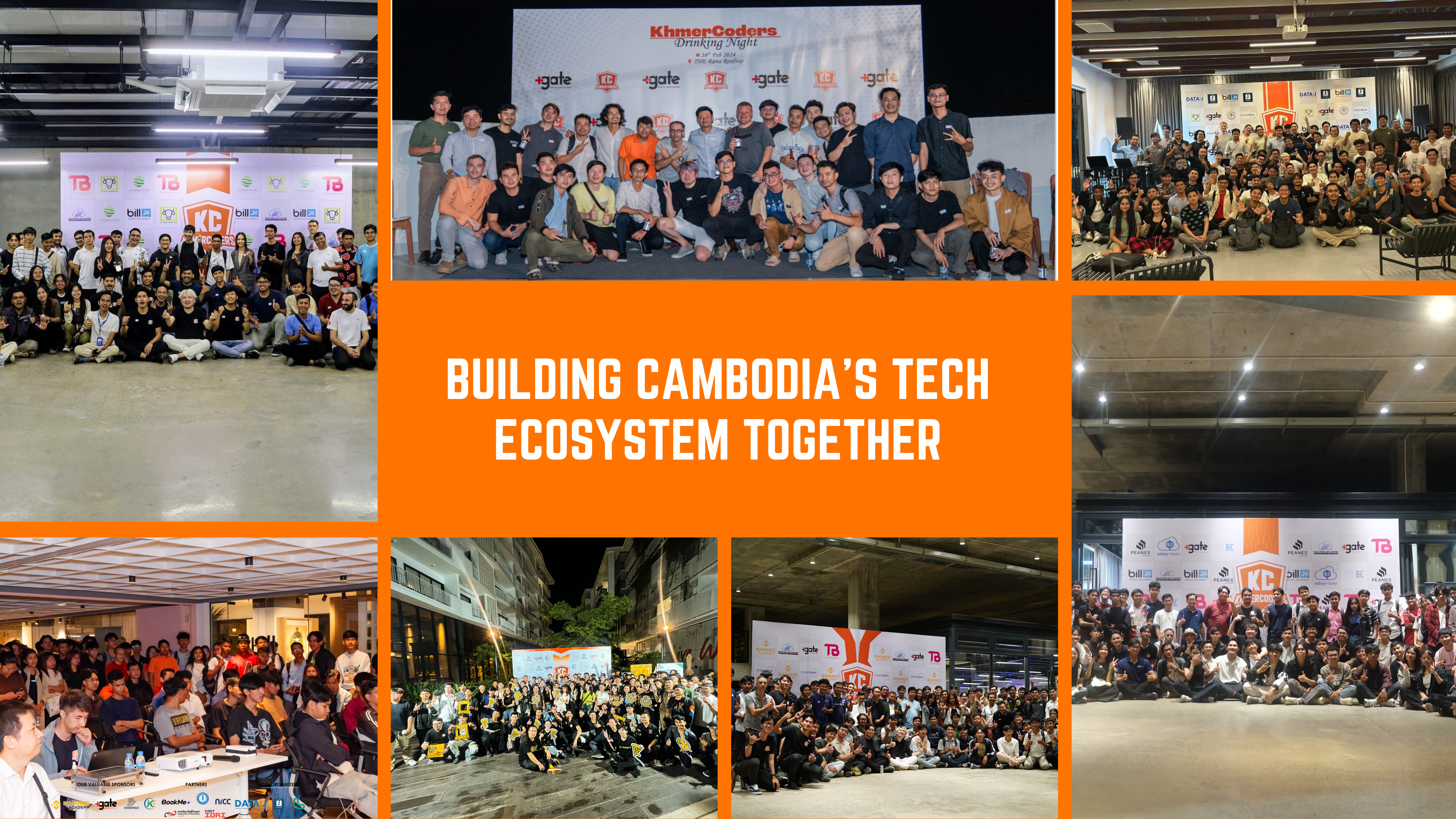 Building Cambodia’s Tech Ecosystem Together