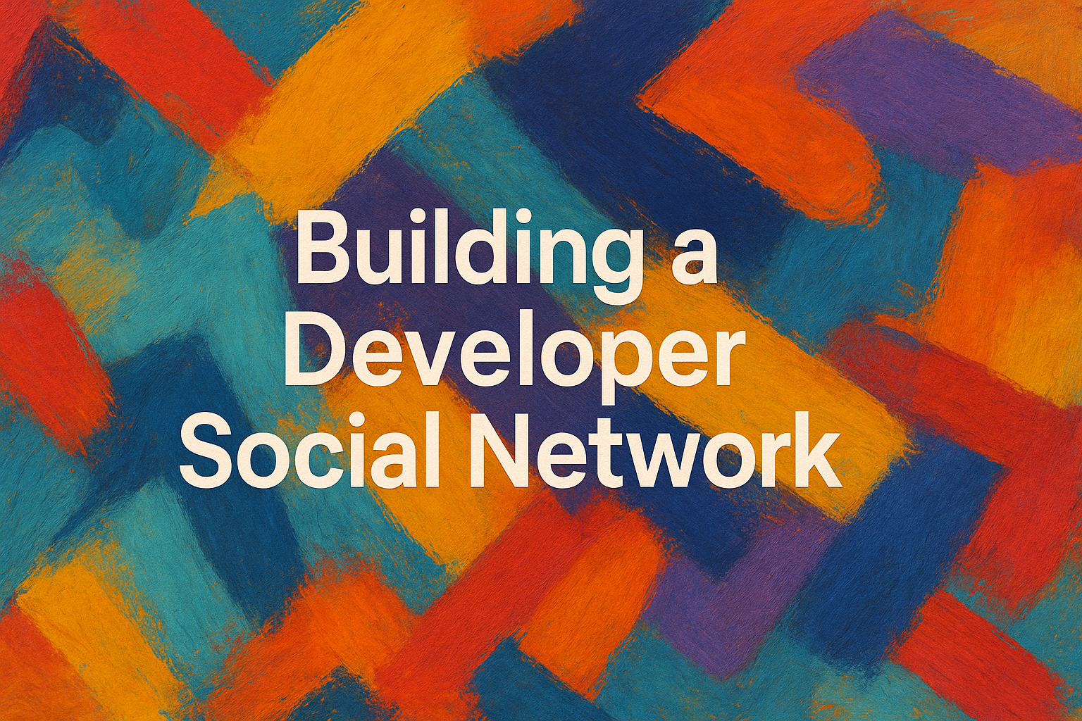 I'm Building a Developer Social Network (Yes, I'm Crazy)