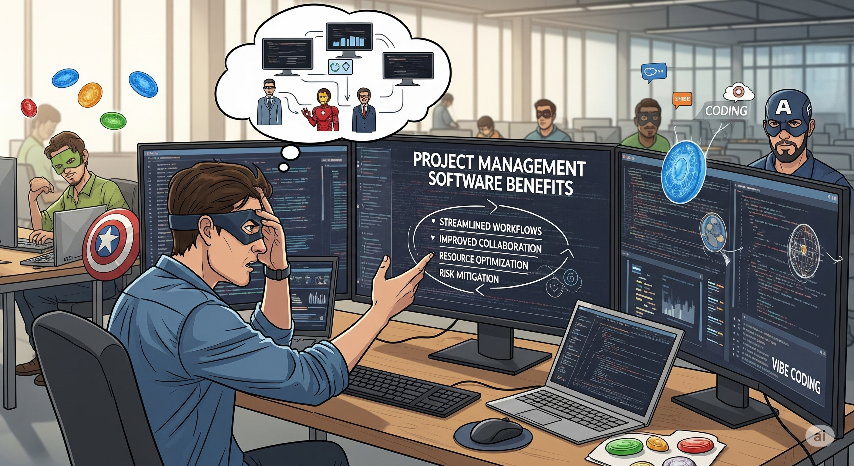 Stop Being a Solo Superhero: Why Software Engineers Need Project Management Software 🦸‍♂️💻