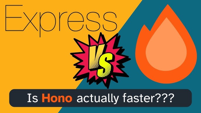 Hono.js vs Express.js in 2025: Which Node.js Framework Should You Choose?