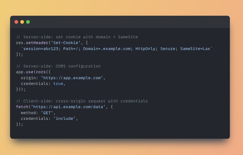 🍪 Cookie-based Auth: More Than Meets the Eye